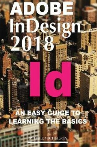 Cover of Adobe Indesign 2018