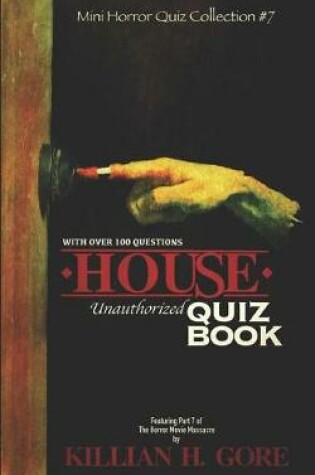 Cover of House Unauthorized Quiz Book