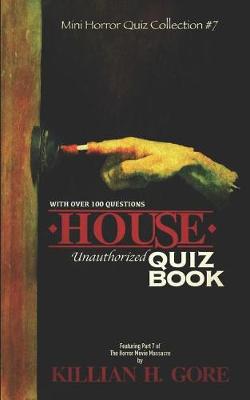 Book cover for House Unauthorized Quiz Book