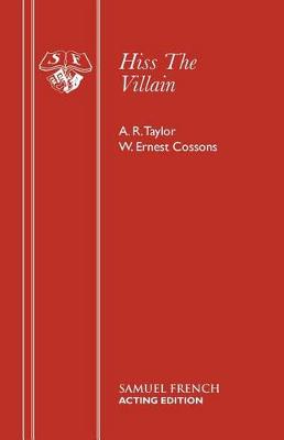 Cover of Hiss the Villian!