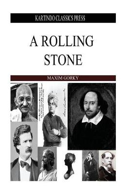 Book cover for A Rolling Stone