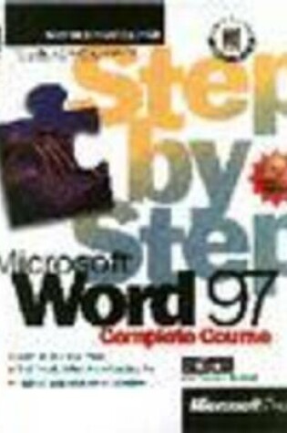 Cover of Word 97 Step-by-step Complete Course