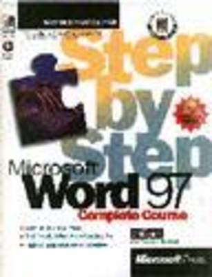 Book cover for Word 97 Step-by-step Complete Course