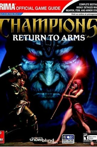 Cover of Champions: Return to Arms