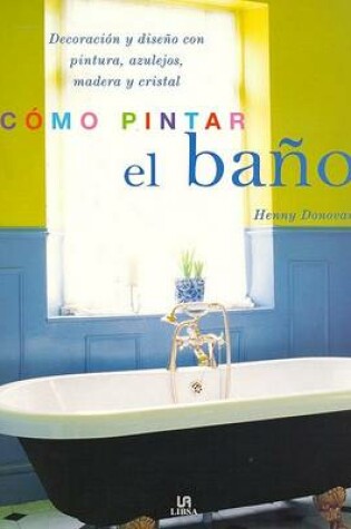 Cover of Como Pintar El Bao