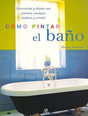 Book cover for Como Pintar El Bao