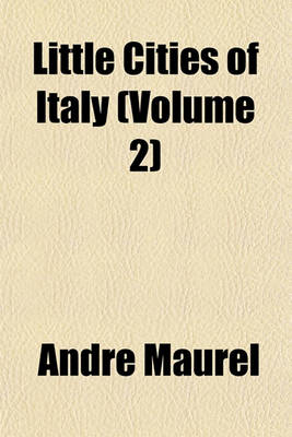 Book cover for Little Cities of Italy (Volume 2)