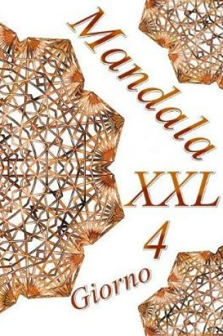 Cover of Mandala Giorno XXL 4