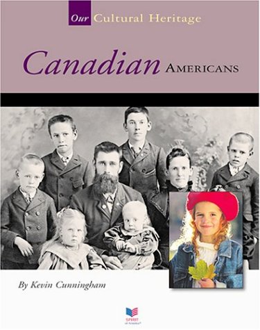 Book cover for Canadian Americans