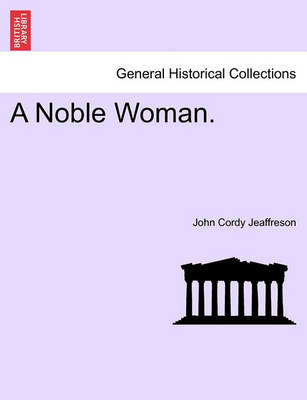 Book cover for A Noble Woman.