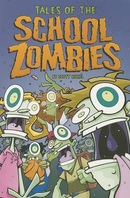 Book cover for Tales of the School Zombies