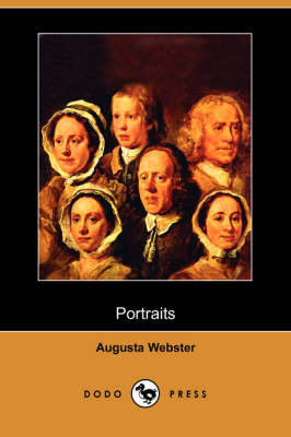 Book cover for Portraits (Dodo Press)