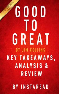 Book cover for Summary of Good to Great