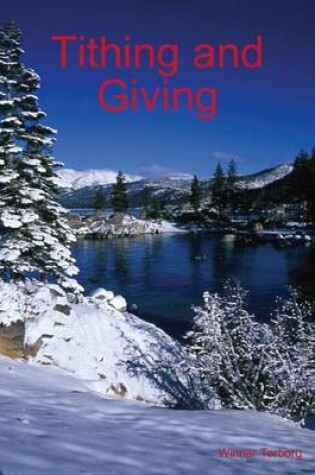 Cover of Tithing and Giving