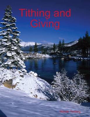 Book cover for Tithing and Giving