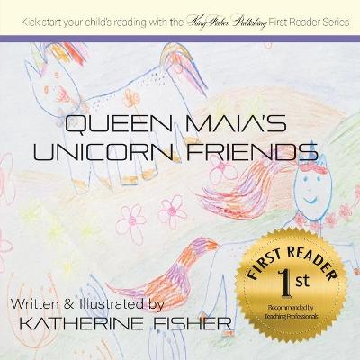 Book cover for Queen Maia's Unicorn Friends