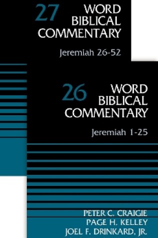 Cover of Jeremiah (2-Volume Set---26 and 27)