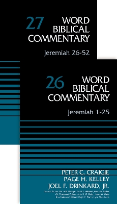 Cover of Jeremiah (2-Volume Set---26 and 27)