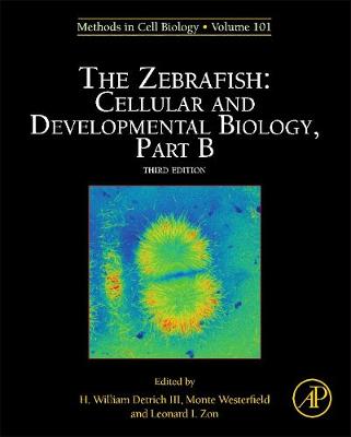 Cover of The Zebrafish: Cellular and Developmental Biology, Part B