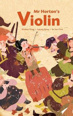 Book cover for Mr Horton's Violin