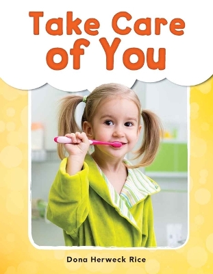 Book cover for Take Care of You