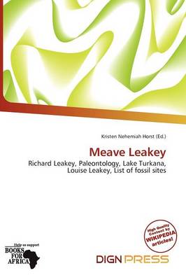 Book cover for Meave Leakey