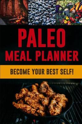 Book cover for Paleo Meal Planner