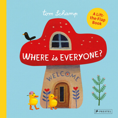 Book cover for Where is Everyone?