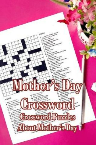 Cover of Mother's Day Crossword