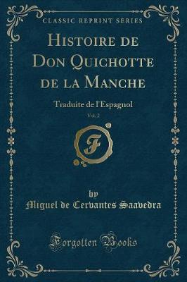 Book cover for Histoire de Don Quichotte de la Manche, Vol. 2