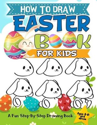 Book cover for How to Draw Easter Book For Kids