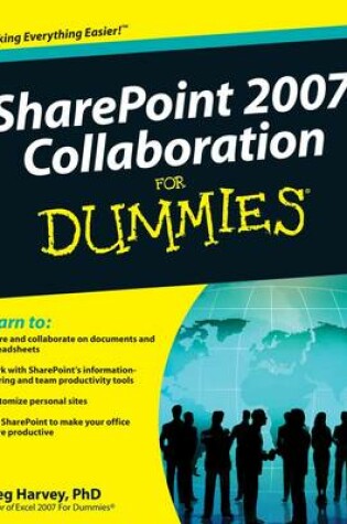 Cover of SharePoint 2007 Collaboration For Dummies