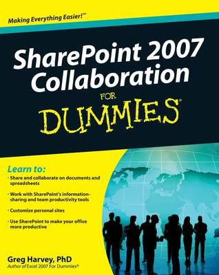 Book cover for SharePoint 2007 Collaboration For Dummies