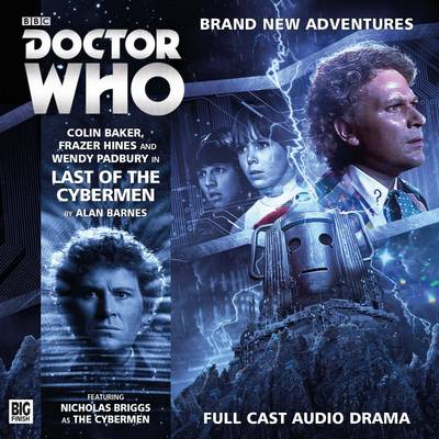 Book cover for Last of the Cybermen