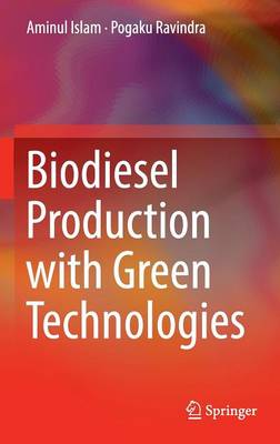 Book cover for Biodiesel Production with Green Technologies