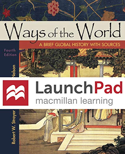 Book cover for Launchpad for Ways of the World with Sources (1-Term Access)