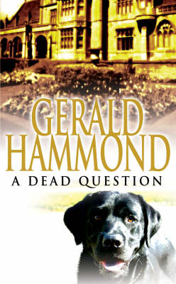 Book cover for A Dead Question