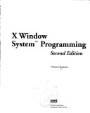 Book cover for X Windows System Programming