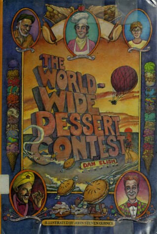 Book cover for The Worldwide Dessert Contest