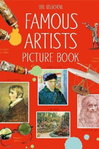 Cover of Famous Artists Picture Book