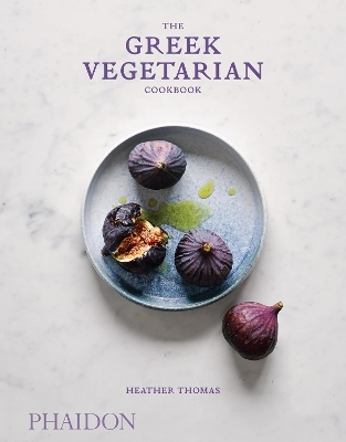 Book cover for The Greek Vegetarian Cookbook