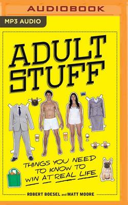 Book cover for Adult Stuff