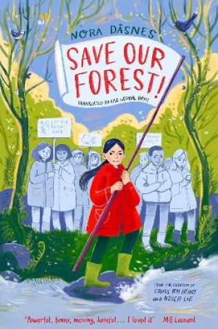 Cover of SAVE OUR FOREST!