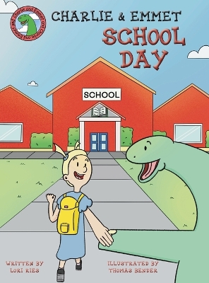 Book cover for Charlie and Emmet School Day