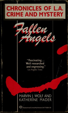 Book cover for Fallen Angels