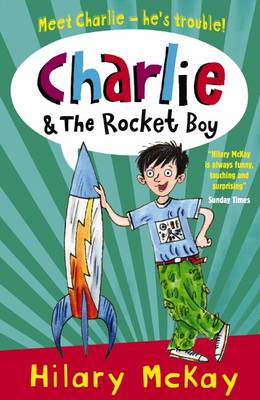 Cover of #4 Charlie and the Rocket Boy