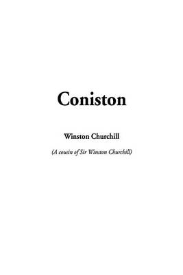 Book cover for Coniston