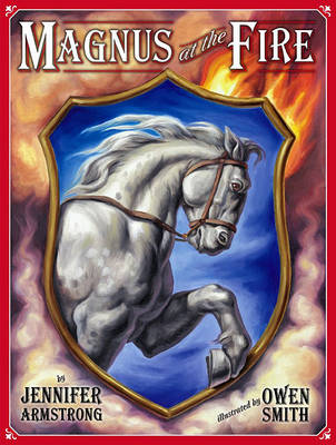 Book cover for Magnus at the Fire