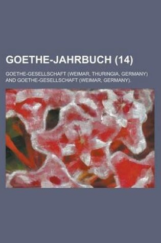 Cover of Goethe-Jahrbuch (14)