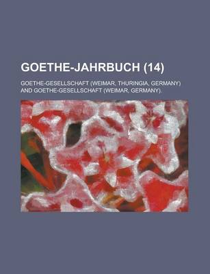 Book cover for Goethe-Jahrbuch (14)